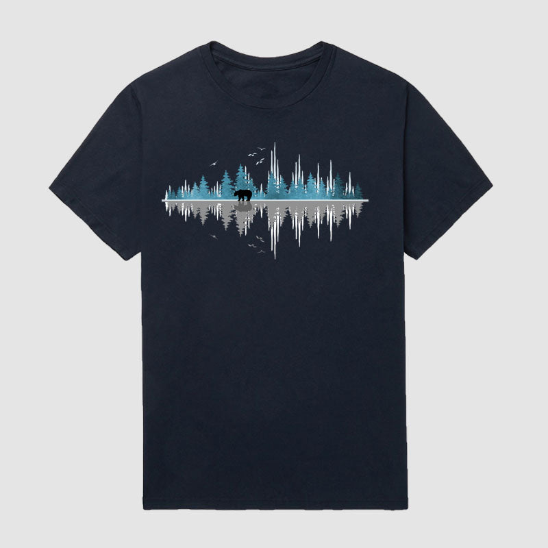 Music Sonic Bear  T-Shirt