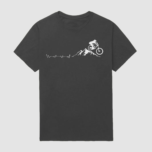 mountain biking t-shirt