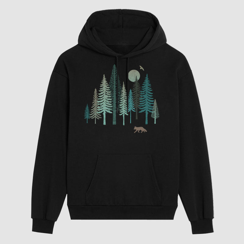 forest fox  Hoodie