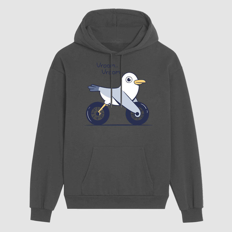 Seagull Rider  Hoodie
