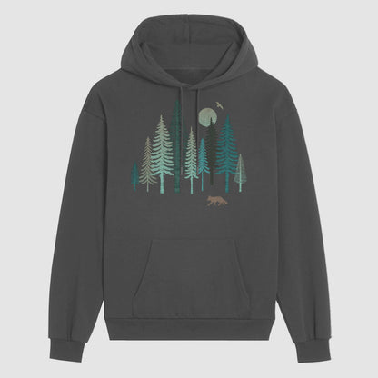 forest fox  Hoodie