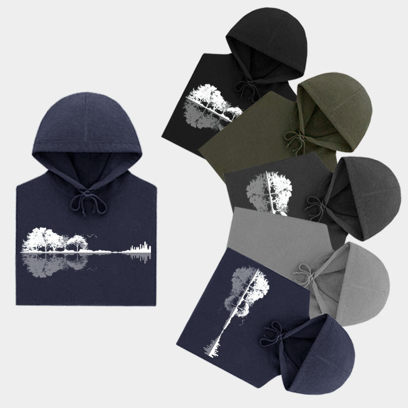 Guitar music  Hoodie