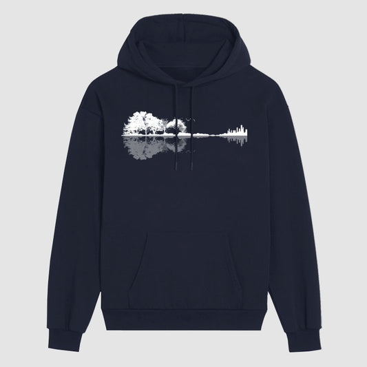 Guitar music  Hoodie