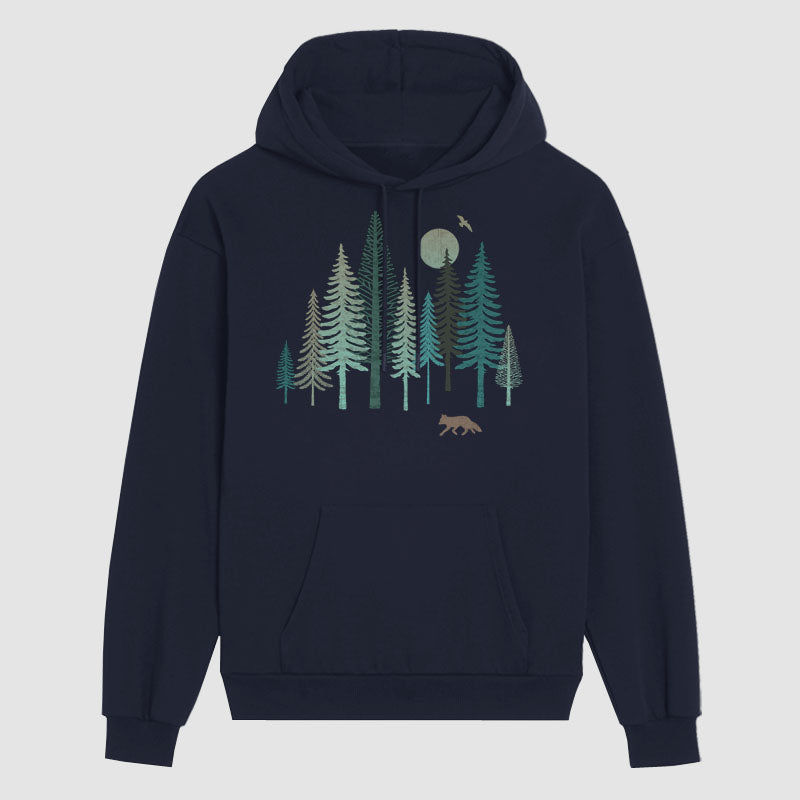 forest fox  Hoodie