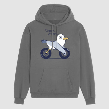 Seagull Rider  Hoodie
