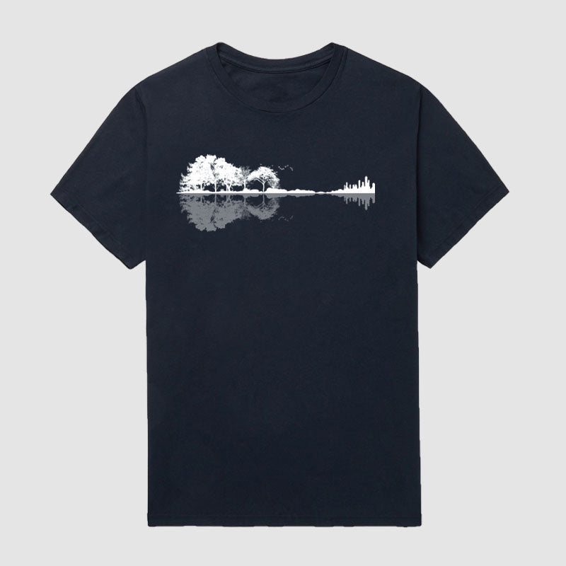 Guitar music T-shirt