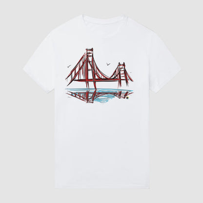 Golden Gate  T-Shirt