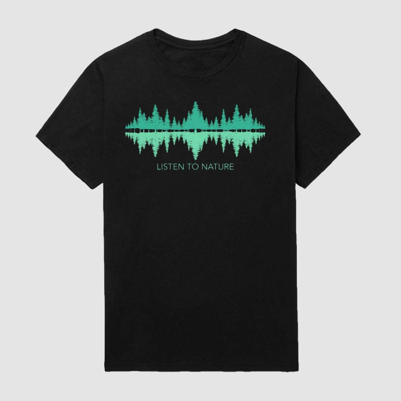 forest music T-shirt,