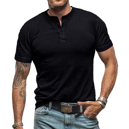 Classic Henley  T-Shirt