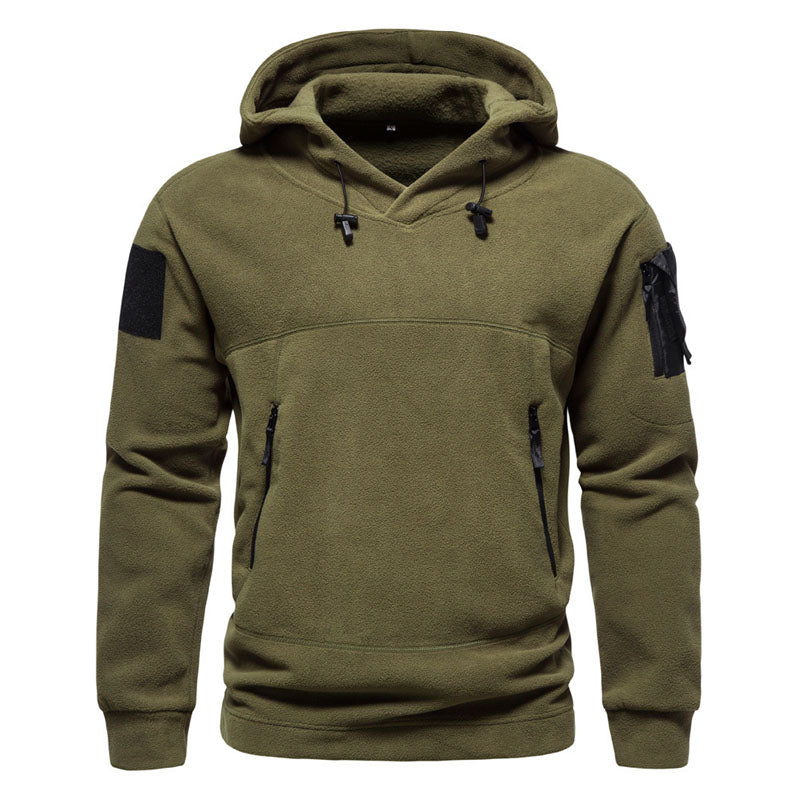 tactical fleece hoodie