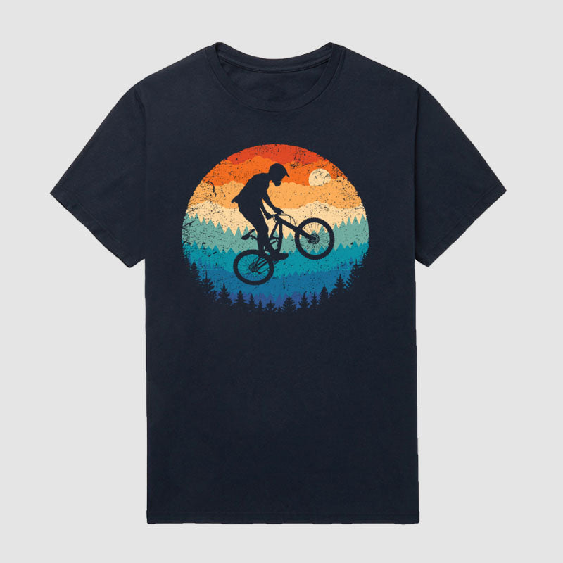 Retro Outdoor Cycling  T-Shirt