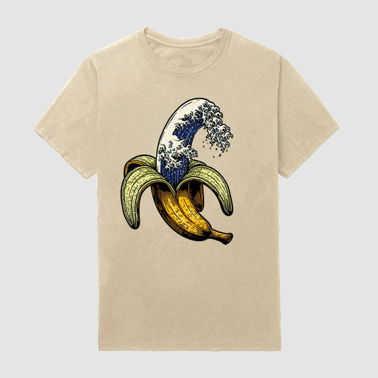 Banana Wave Short Sleeve T-Shirt