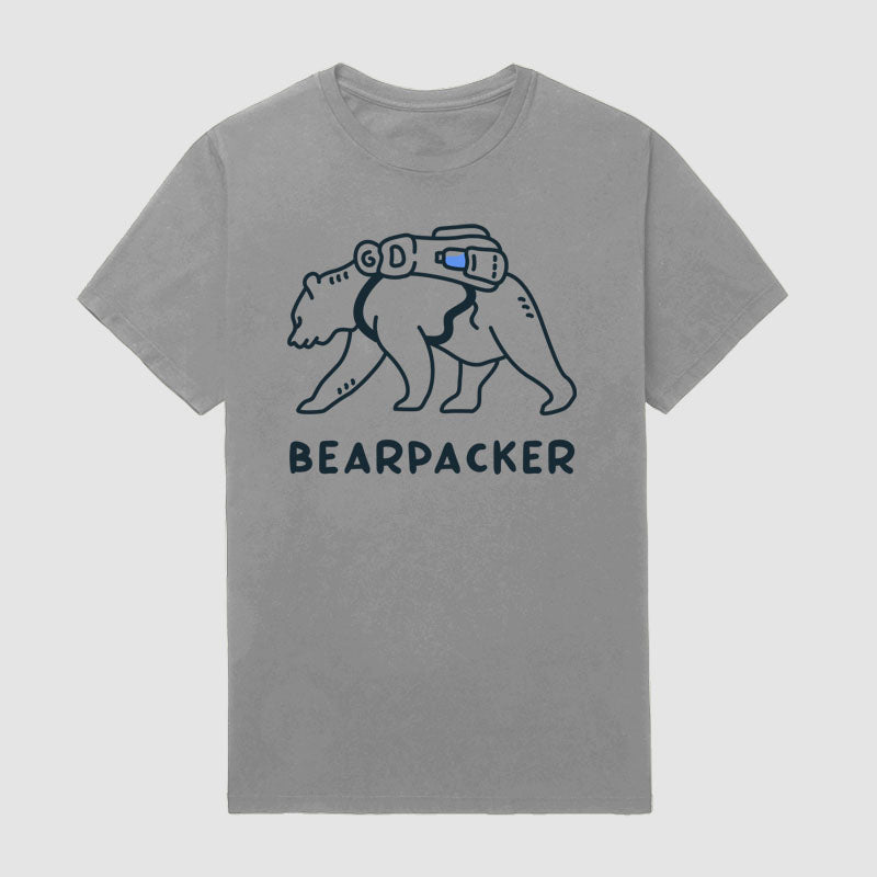 Bear Backpacker  T-Shirt