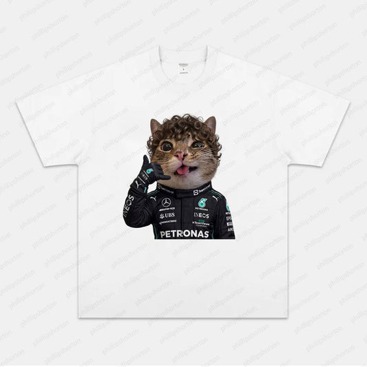 FUNNY F1 Cat TEE 2.0
