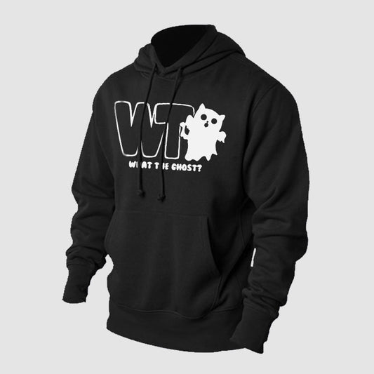 W T Ghost  Hoodie