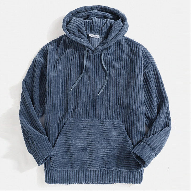 Essential Corduroy Hoodie