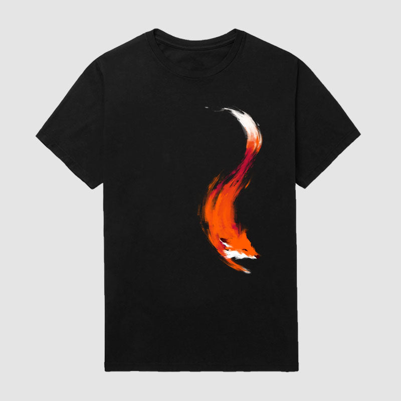 Orange Fox T-Shirt