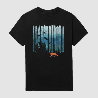 Wild Mist Deep Wild Fox  T-shirt