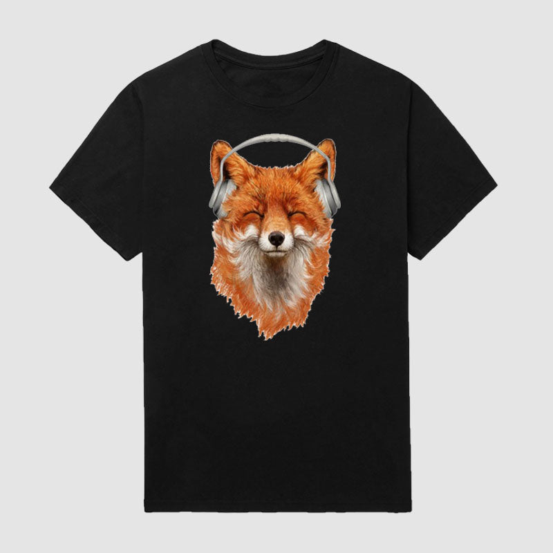 Music Fox Top T-Shirt