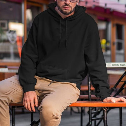 Essential Versatile Casual  Hoodie