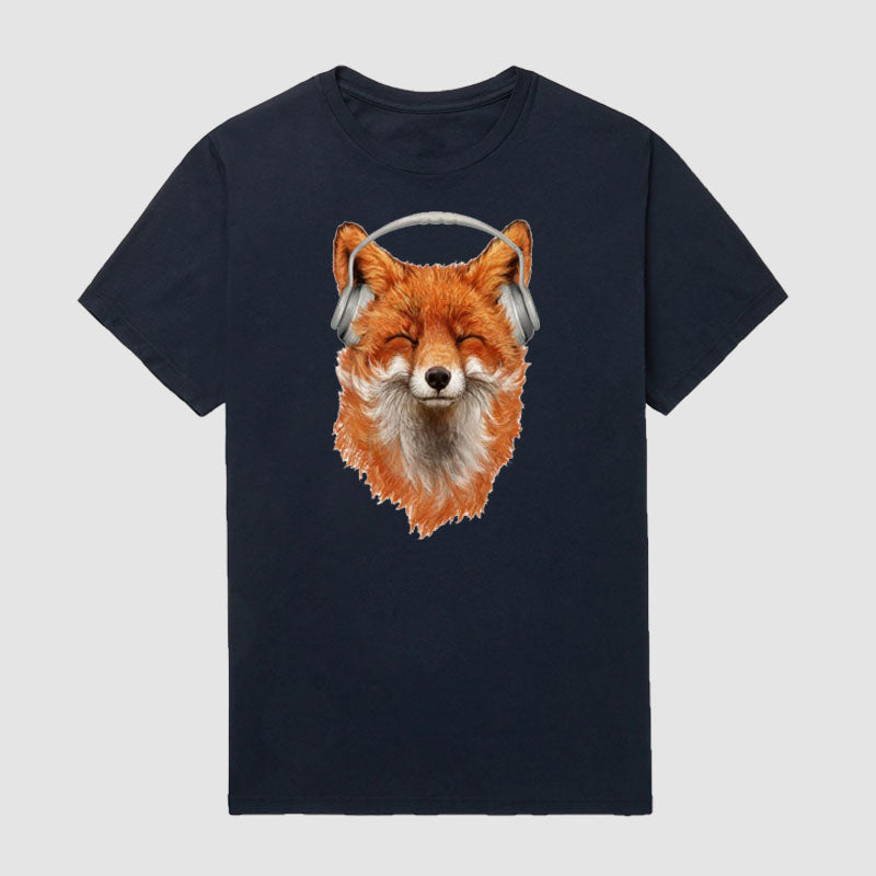 Music Fox Top T-Shirt