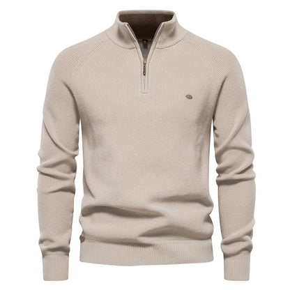 High Quality 1/4 Henley Sweater Sweatshirt