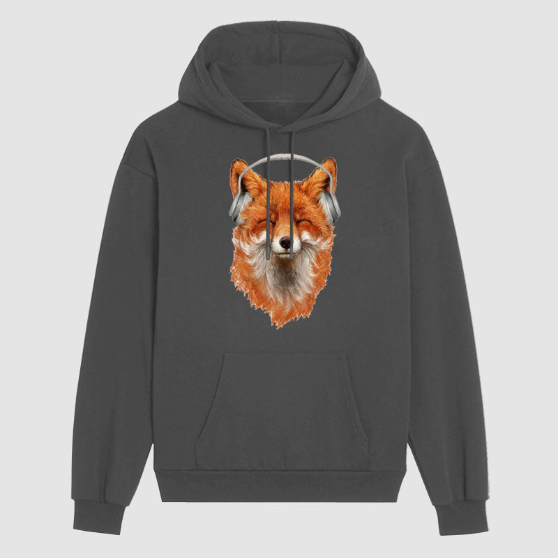 Music Fox  Hoodie