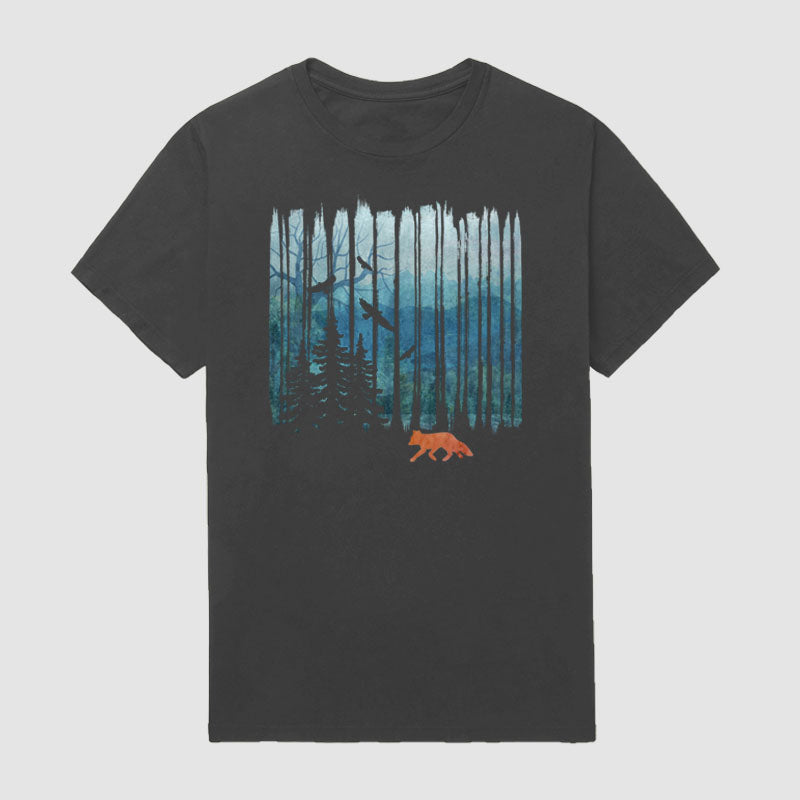 Wild Mist Deep Wild Fox  T-shirt