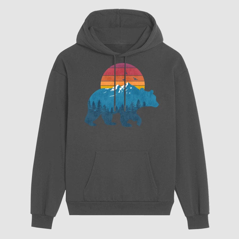 Mountain Bear  Hoodie