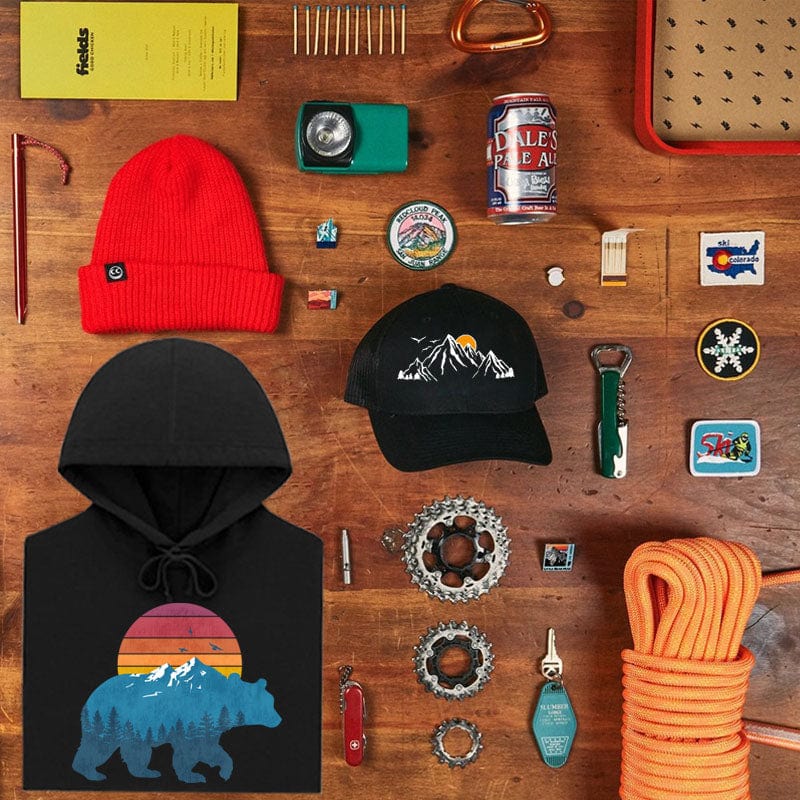 Mountain Bear  Hoodie