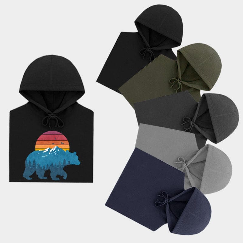 Mountain Bear  Hoodie