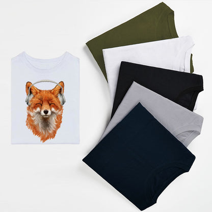 Music Fox Top T-Shirt