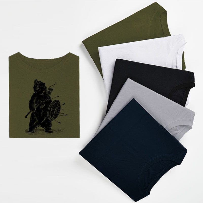 Viking Bear  T-Shirt