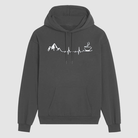  Mountain Coffee  Hoodie