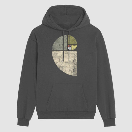 Vintage Fibonacci Hoodie