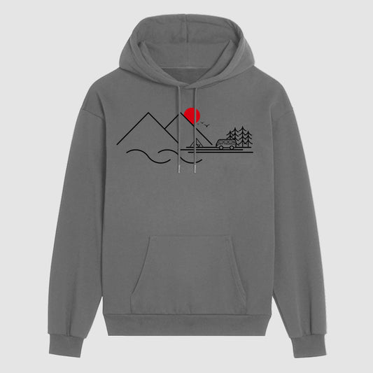 Outdoor Camper  Hoodie