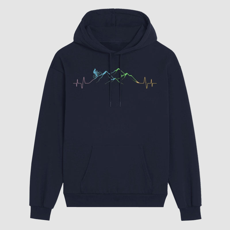 mountain biking  Hoodie