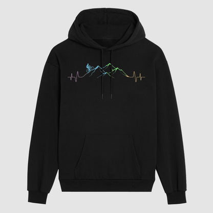 mountain biking  Hoodie