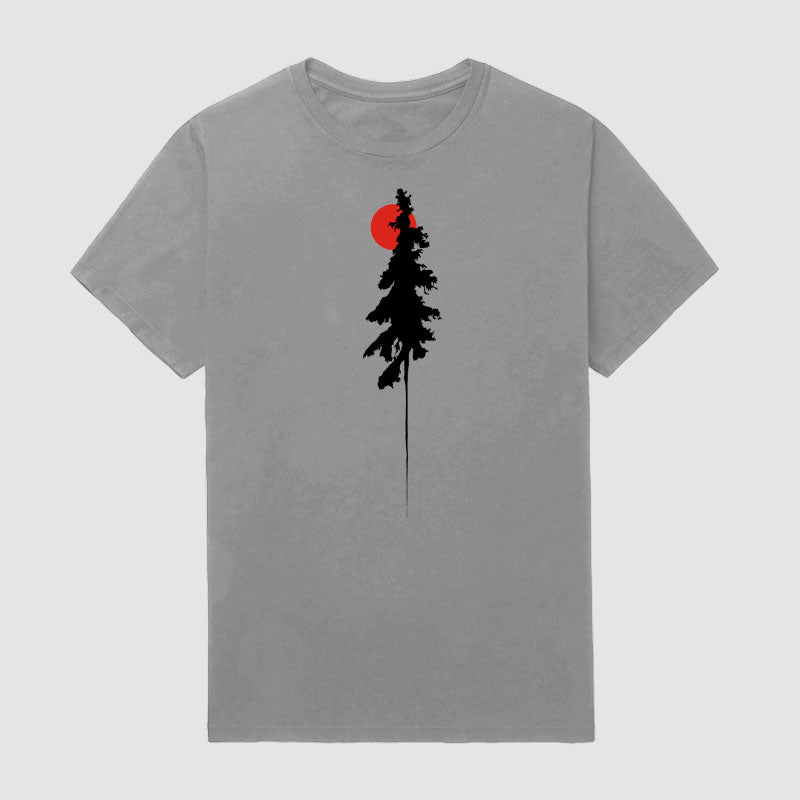 Minimal Pine Sun T-Shirt