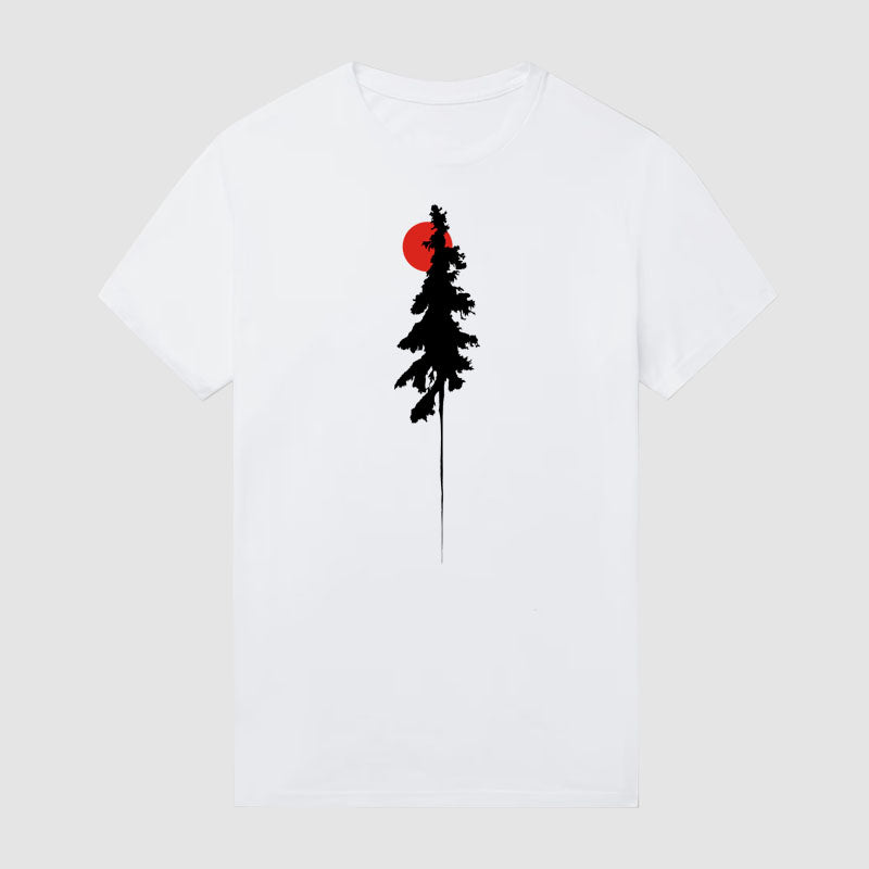 Minimal Pine Sun T-Shirt