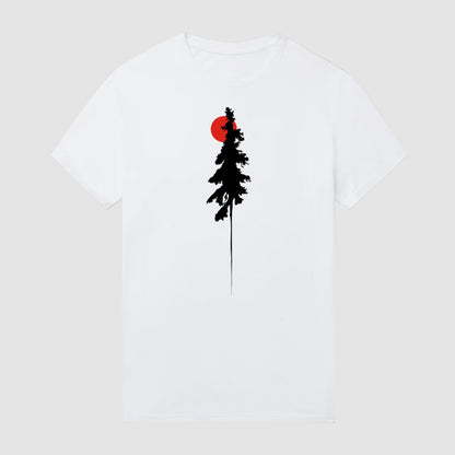 Minimal Pine Sun T-Shirt