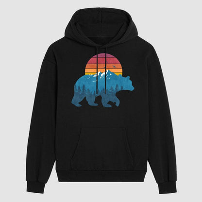 Mountain Bear  Hoodie