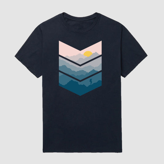  Outdoor Hiking  T-Shirt