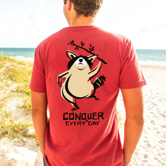 Conquer  Short Sleeve T-Shirt