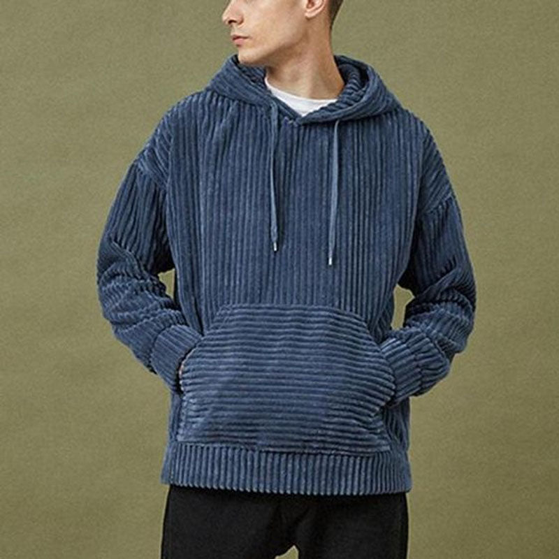 Essential Corduroy Hoodie