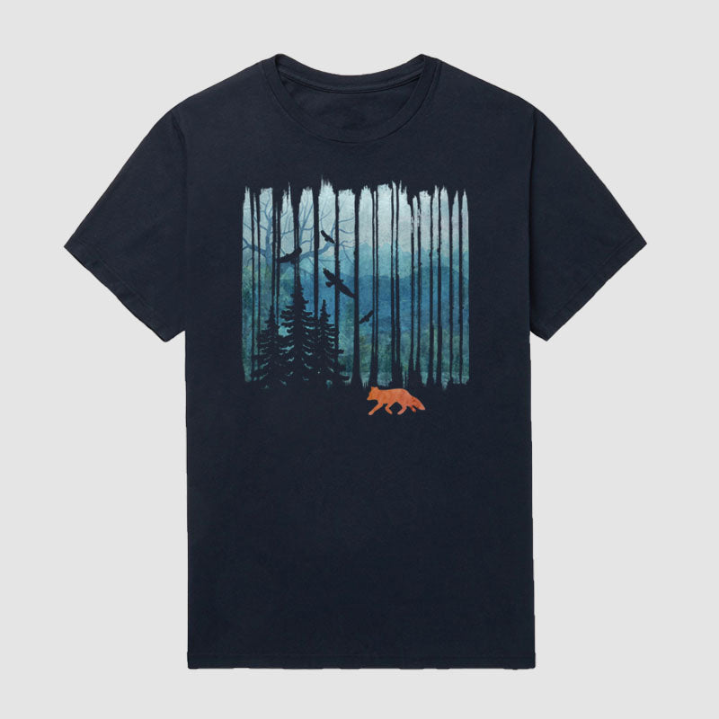 Wild Mist Deep Wild Fox  T-shirt