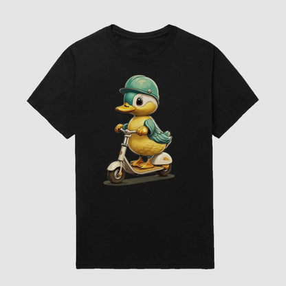 Funny Duck Speed Short Sleeve T-Shirt
