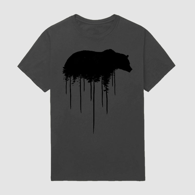 Forest Bear Top T-Shirt