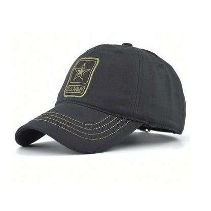 Men's Embroidered Stars US Army Baseball Cap
