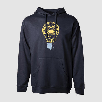 Skull Bulb  Hoodie